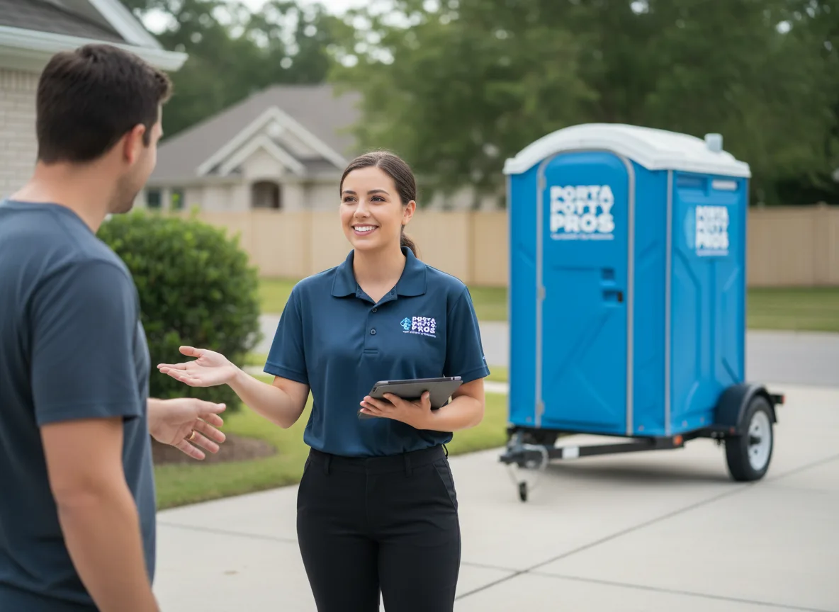 Porta Potty Rental Mccarr, KY FAQs